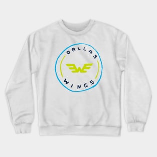 Dallas Wiiiings 08 Crewneck Sweatshirt